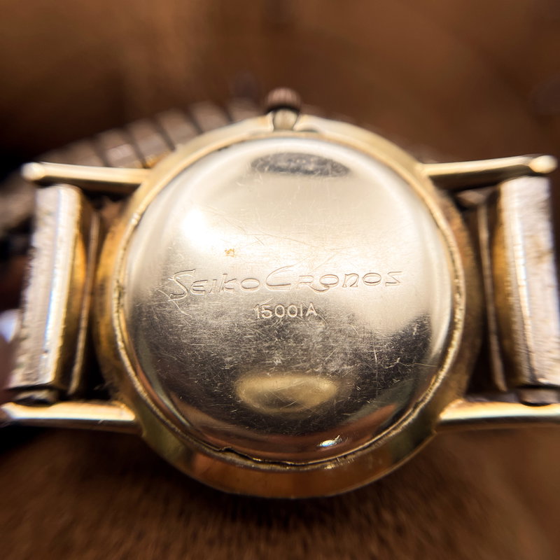 Seiko Seiko - Cronos "Gold-Filled" - No Reserve Price - 15001A - Men - 1961 vintage watch - image 17