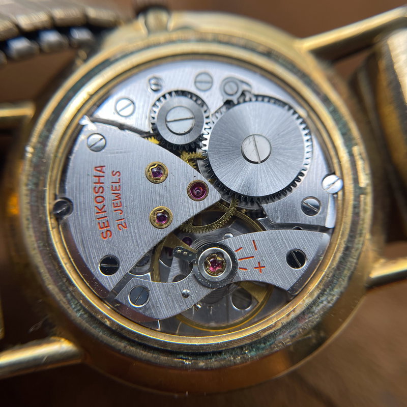 Seiko Seiko - Cronos "Gold-Filled" - No Reserve Price - 15001A - Men - 1961 vintage watch - image 20