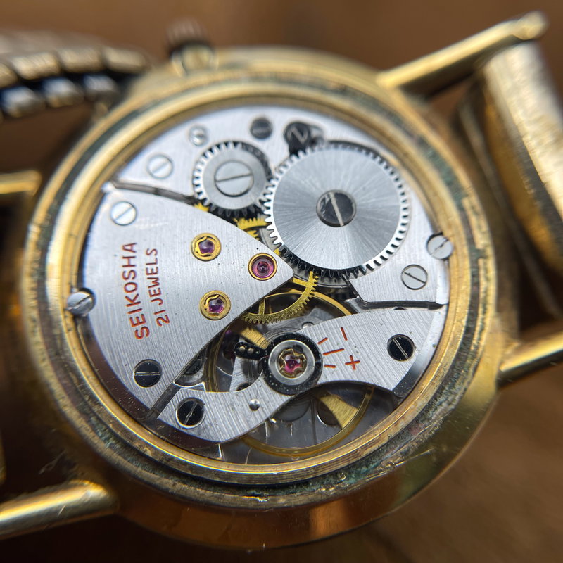 Seiko Seiko - Cronos "Gold-Filled" - No Reserve Price - 15001A - Men - 1961 vintage watch - image 21