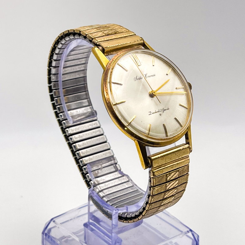 Seiko Seiko - Cronos "Gold-Filled" - No Reserve Price - 15001A - Men - 1961 vintage watch - image 24