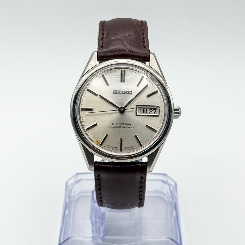 Seiko Seiko - Business-A 静雪 (Seisetsu) – Silent Snow - No reserve price - 8346-8020 - Men - 1967 vintage watch - image 1