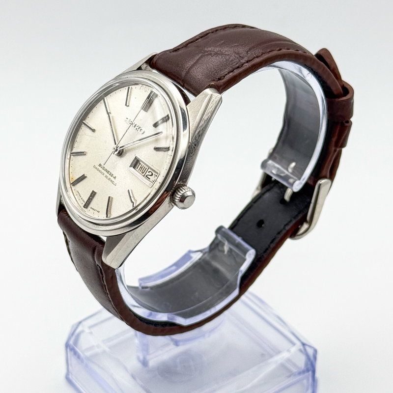 Seiko Seiko - Business-A 静雪 (Seisetsu) – Silent Snow - No reserve price - 8346-8020 - Men - 1967 vintage watch - image 5