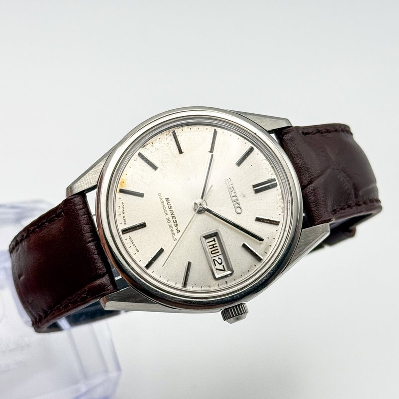 Seiko Seiko - Business-A 静雪 (Seisetsu) – Silent Snow - No reserve price - 8346-8020 - Men - 1967 vintage watch - image 9