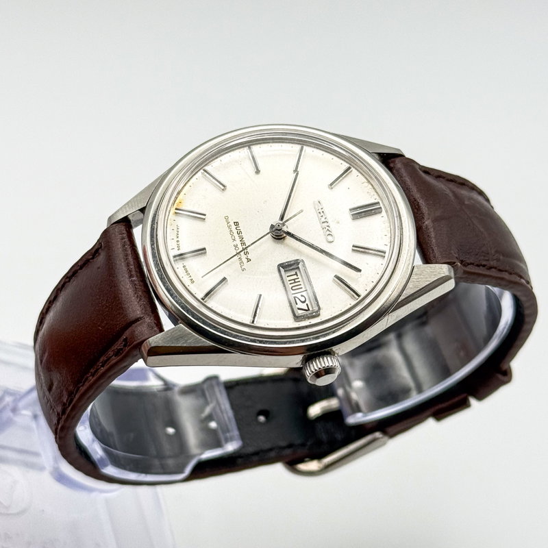 Seiko Seiko - Business-A 静雪 (Seisetsu) – Silent Snow - No reserve price - 8346-8020 - Men - 1967 vintage watch - image 10