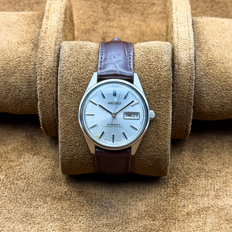 Seiko Seiko - Business-A 静雪 (Seisetsu) – Silent Snow - No reserve price - 8346-8020 - Men - 1967 vintage watch - image 11