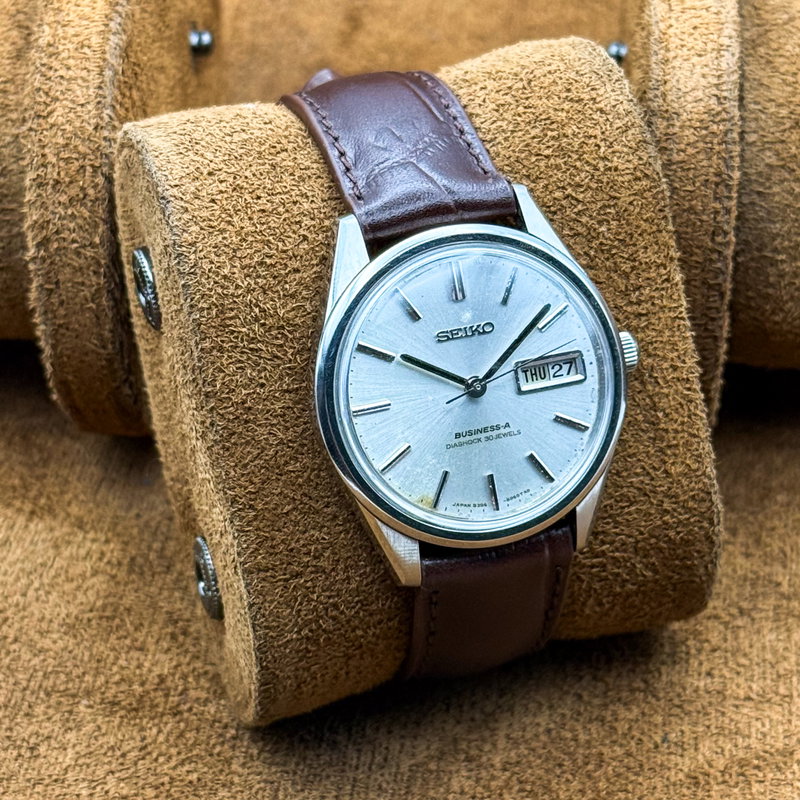 Seiko Seiko - Business-A 静雪 (Seisetsu) – Silent Snow - No reserve price - 8346-8020 - Men - 1967 vintage watch - image 13
