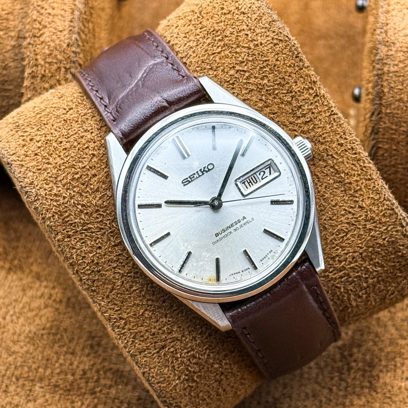 Seiko Seiko - Business-A 静雪 (Seisetsu) – Silent Snow - No reserve price - 8346-8020 - Men - 1967 vintage watch - image 14
