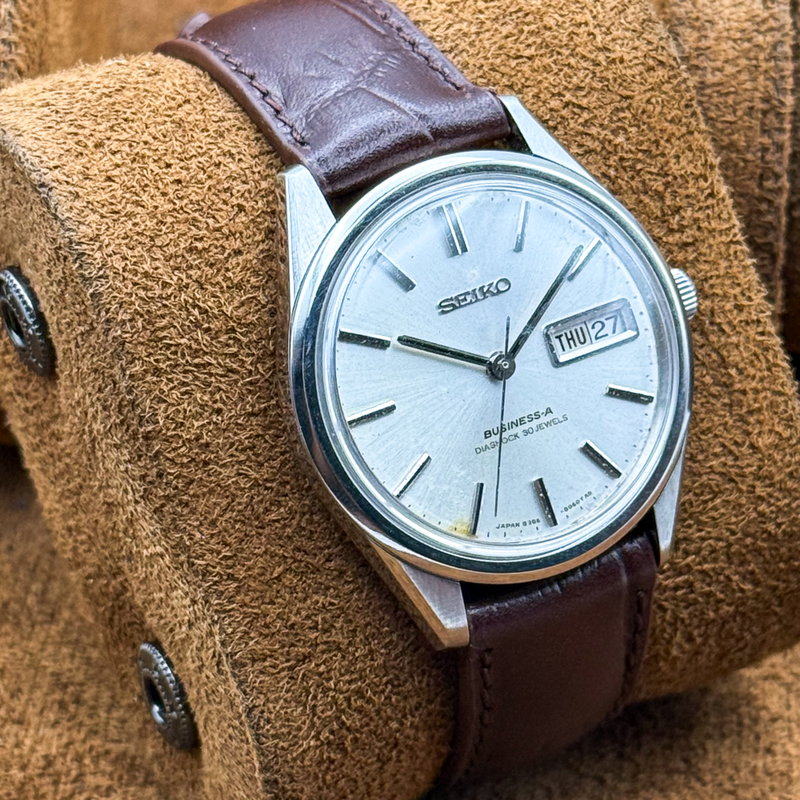 Seiko Seiko - Business-A 静雪 (Seisetsu) – Silent Snow - No reserve price - 8346-8020 - Men - 1967 vintage watch - image 15