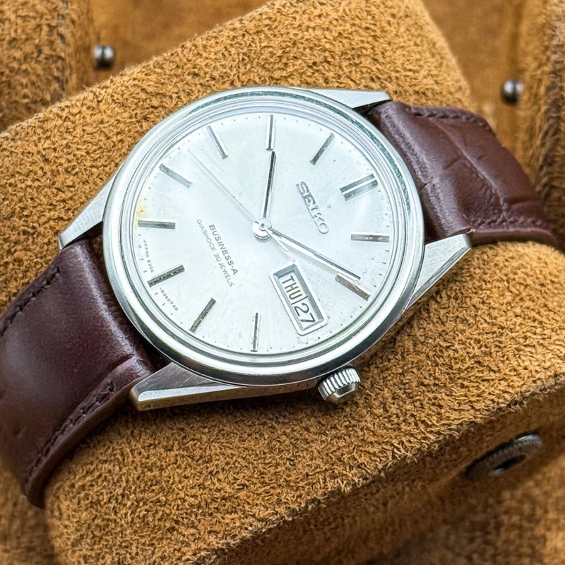 Seiko Seiko - Business-A 静雪 (Seisetsu) – Silent Snow - No reserve price - 8346-8020 - Men - 1967 vintage watch - image 16