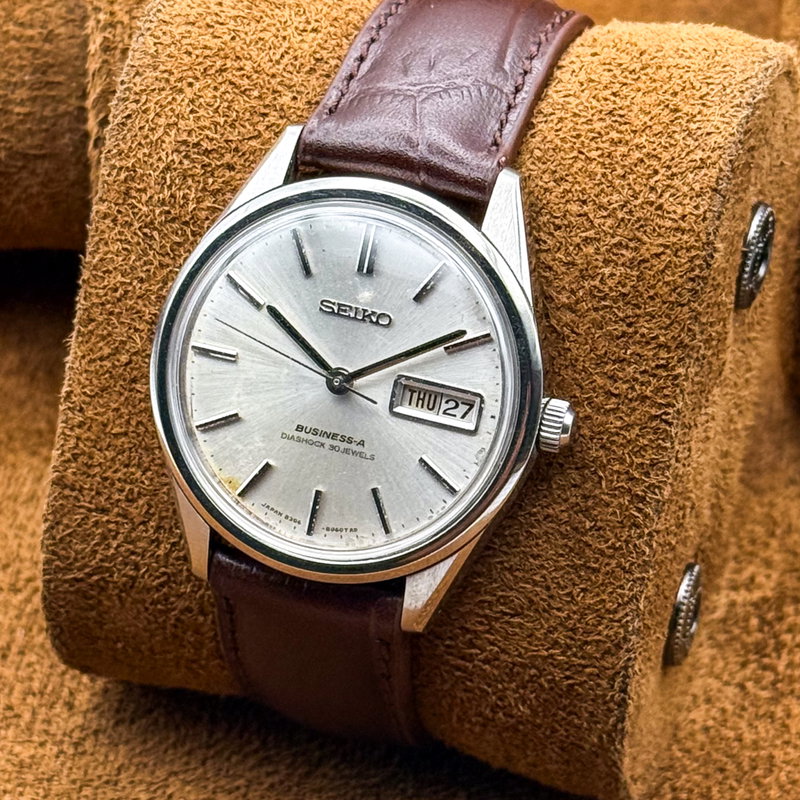 Seiko Seiko - Business-A 静雪 (Seisetsu) – Silent Snow - No reserve price - 8346-8020 - Men - 1967 vintage watch - image 17