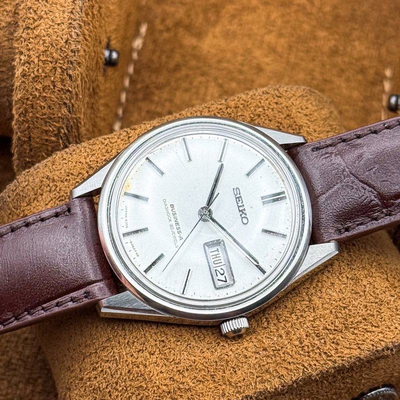 Seiko Seiko - Business-A 静雪 (Seisetsu) – Silent Snow - No reserve price - 8346-8020 - Men - 1967 vintage watch - image 19