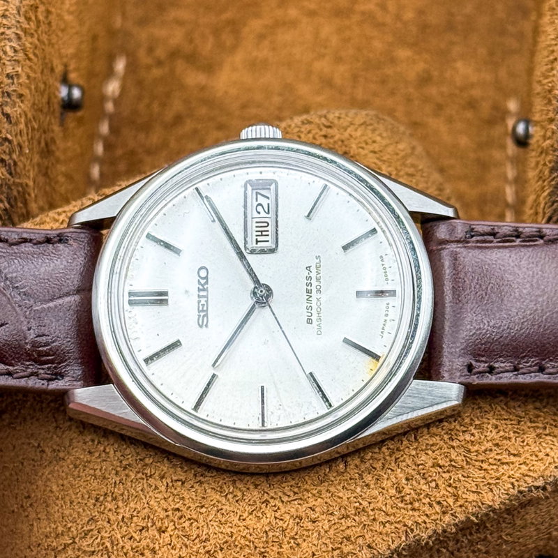 Seiko Seiko - Business-A 静雪 (Seisetsu) – Silent Snow - No reserve price - 8346-8020 - Men - 1967 vintage watch - image 21