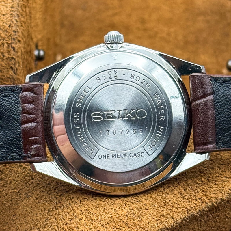 Seiko Seiko - Business-A 静雪 (Seisetsu) – Silent Snow - No reserve price - 8346-8020 - Men - 1967 vintage watch - image 23