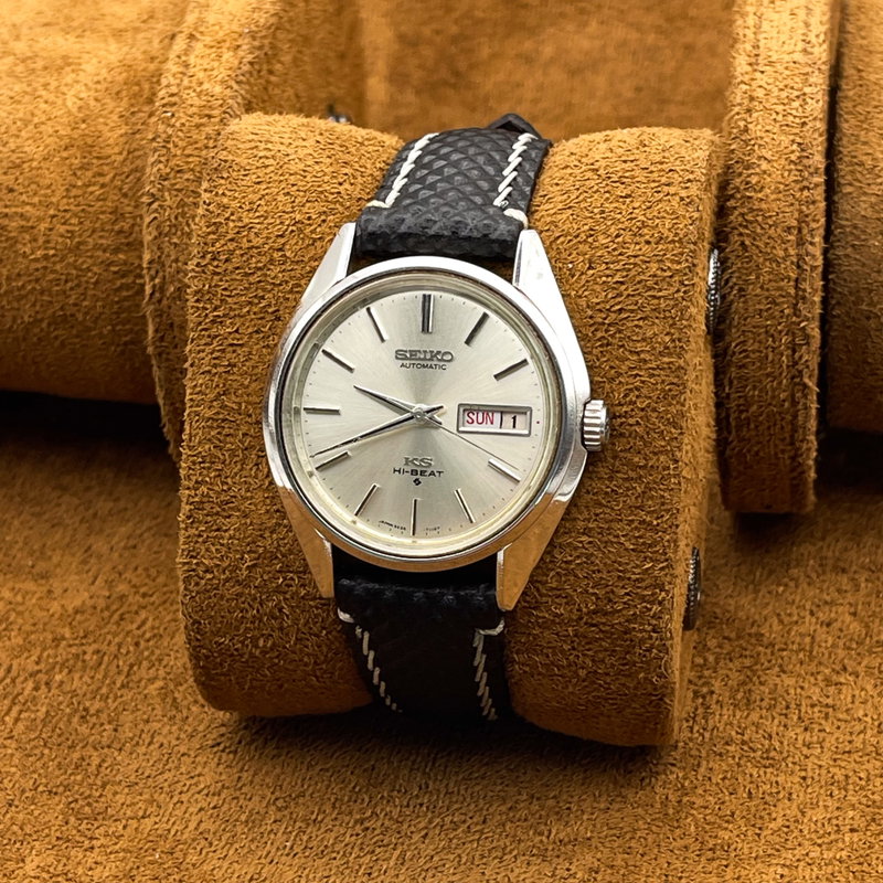 Seiko Seiko - King Seiko Hi-Beat "Serviced" 王月 (Ōgetsu) – Royal Moon - 5626-7113 - Men - 1973 vintage watch - image 6
