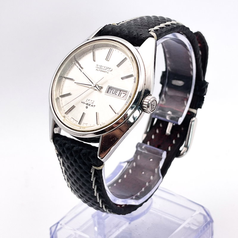 Seiko Seiko - King Seiko Hi-Beat "Serviced" 王月 (Ōgetsu) – Royal Moon - 5626-7113 - Men - 1973 vintage watch - image 17