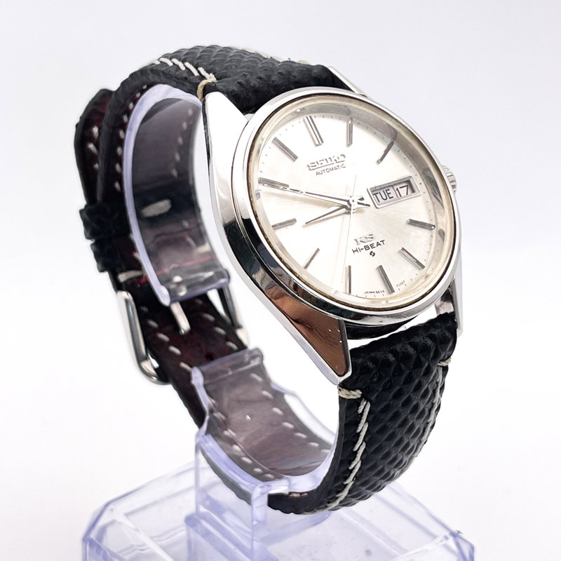 Seiko Seiko - King Seiko Hi-Beat "Serviced" 王月 (Ōgetsu) – Royal Moon - 5626-7113 - Men - 1973 vintage watch - image 18