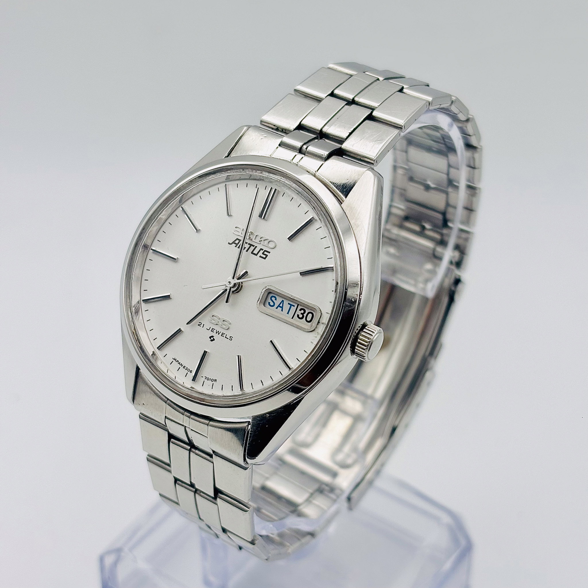 Seiko - Actus 光精 (Kōsei) – Light Essence - No Reserve Price - 6306-7010 - Men - 1976