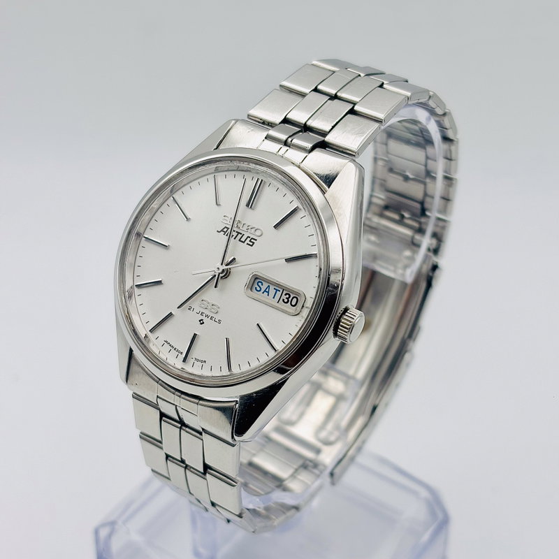 null Seiko - Actus 光精 (Kōsei) – Light Essence - No Reserve Price - 6306-7010 - Men - 1976 vintage watch - image 1