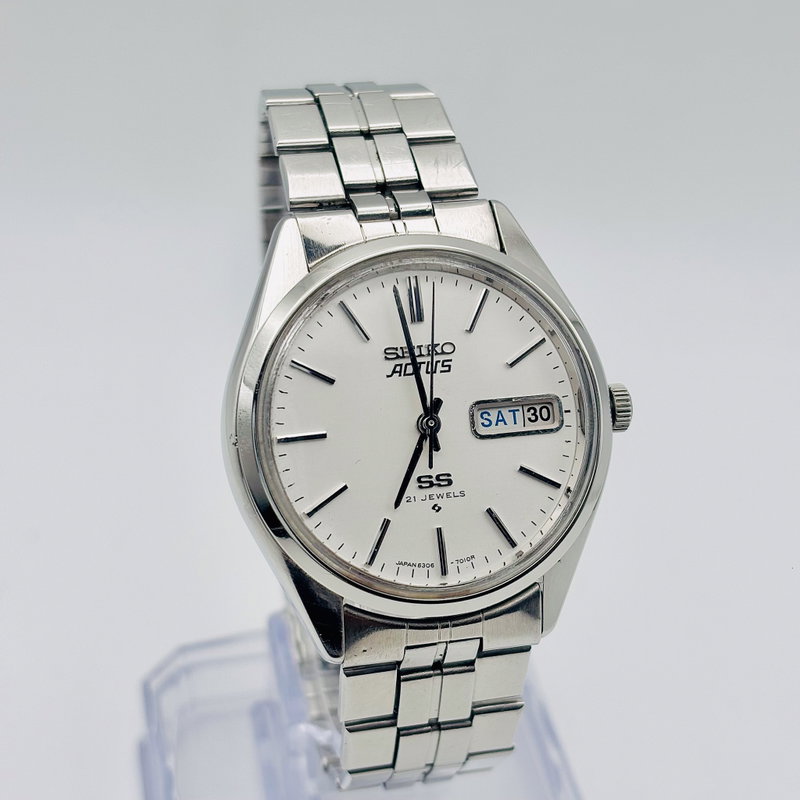 null Seiko - Actus 光精 (Kōsei) – Light Essence - No Reserve Price - 6306-7010 - Men - 1976 vintage watch - image 2