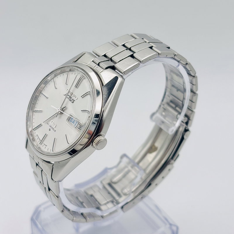 null Seiko - Actus 光精 (Kōsei) – Light Essence - No Reserve Price - 6306-7010 - Men - 1976 vintage watch - image 4