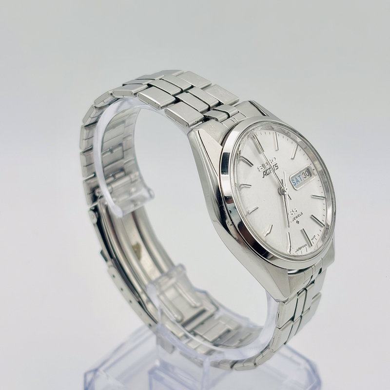 null Seiko - Actus 光精 (Kōsei) – Light Essence - No Reserve Price - 6306-7010 - Men - 1976 vintage watch - image 10