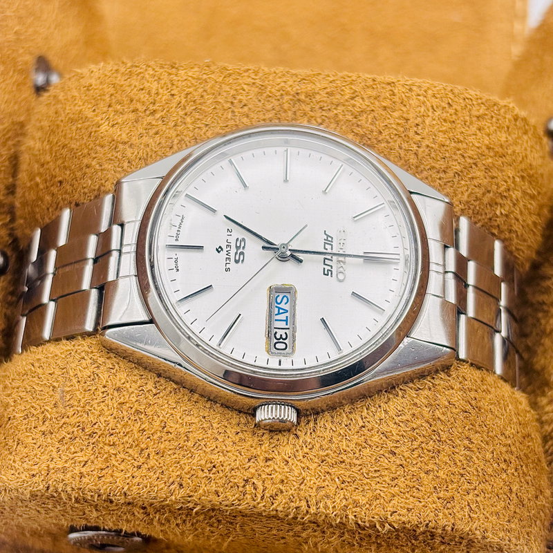 null Seiko - Actus 光精 (Kōsei) – Light Essence - No Reserve Price - 6306-7010 - Men - 1976 vintage watch - image 14