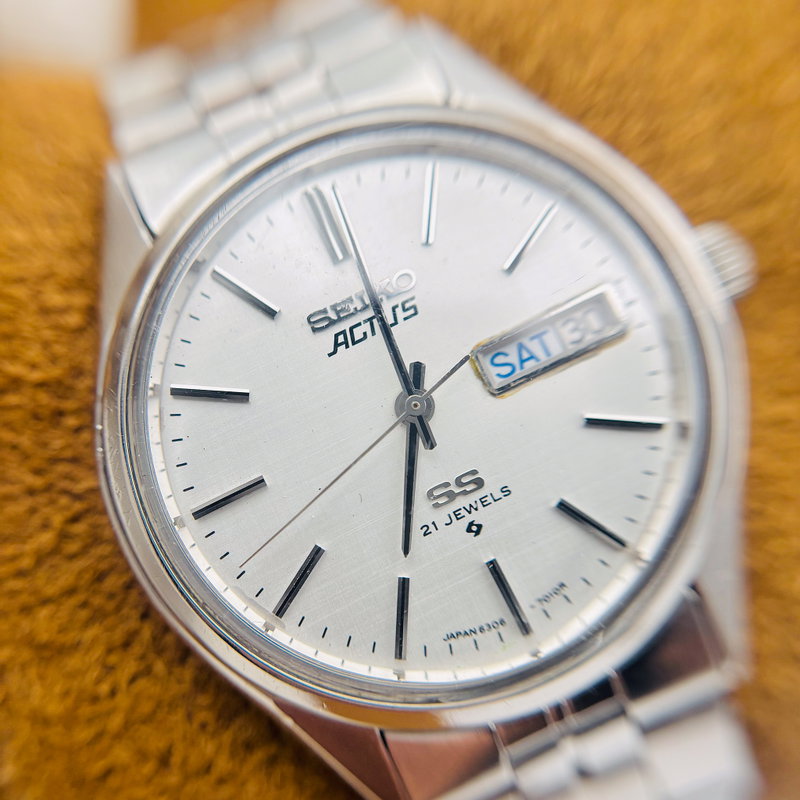 null Seiko - Actus 光精 (Kōsei) – Light Essence - No Reserve Price - 6306-7010 - Men - 1976 vintage watch - image 15
