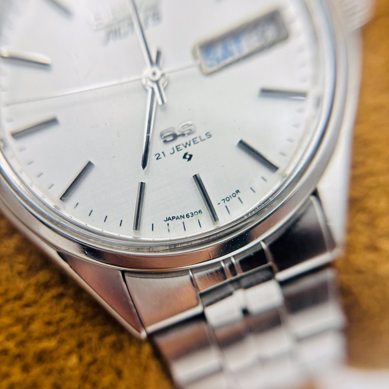 null Seiko - Actus 光精 (Kōsei) – Light Essence - No Reserve Price - 6306-7010 - Men - 1976 vintage watch - image 16