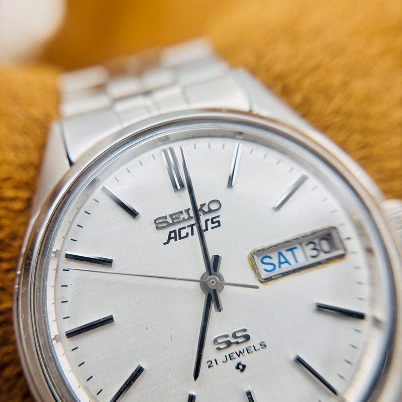 null Seiko - Actus 光精 (Kōsei) – Light Essence - No Reserve Price - 6306-7010 - Men - 1976 vintage watch - image 17
