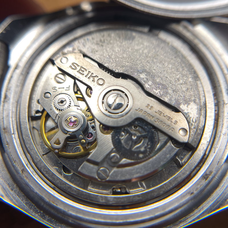 Seiko Seiko - Lord Matic [Near-NOS] 真珠光 (Shinjūkō) – Pearl Light - No Reserve Price - 5606-8010 - Men - 1975 vintage watch - image 17