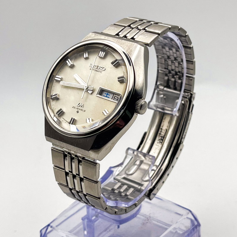 Seiko Seiko - Lord Matic [Near-NOS] 真珠光 (Shinjūkō) – Pearl Light - No Reserve Price - 5606-8010 - Men - 1975 vintage watch - image 18