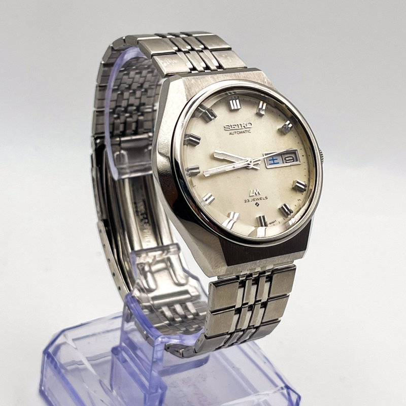Seiko Seiko - Lord Matic [Near-NOS] 真珠光 (Shinjūkō) – Pearl Light - No Reserve Price - 5606-8010 - Men - 1975 vintage watch - image 19