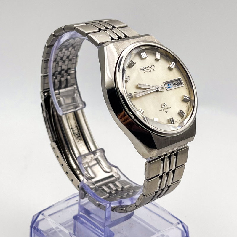 Seiko Seiko - Lord Matic [Near-NOS] 真珠光 (Shinjūkō) – Pearl Light - No Reserve Price - 5606-8010 - Men - 1975 vintage watch - image 21