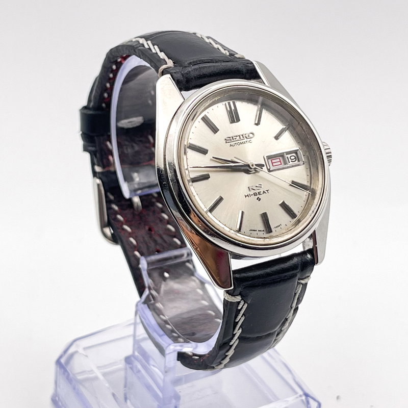 Seiko Seiko - King Seiko Hi-Beat 光冠 (Kōkan) – Crown of Light - No Reserve Price - 5626-7000 - Men - 1978 vintage watch - image 3