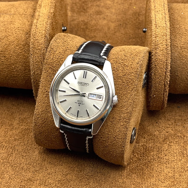 Seiko Seiko - King Seiko Hi-Beat 光冠 (Kōkan) – Crown of Light - No Reserve Price - 5626-7000 - Men - 1978 vintage watch - image 8