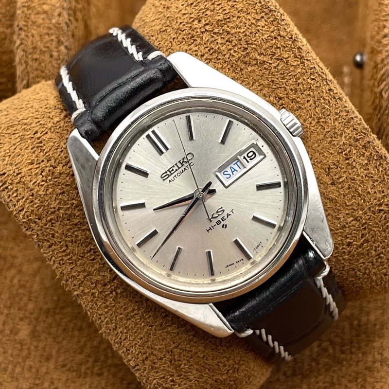 Seiko Seiko - King Seiko Hi-Beat 光冠 (Kōkan) – Crown of Light - No Reserve Price - 5626-7000 - Men - 1978 vintage watch - image 10