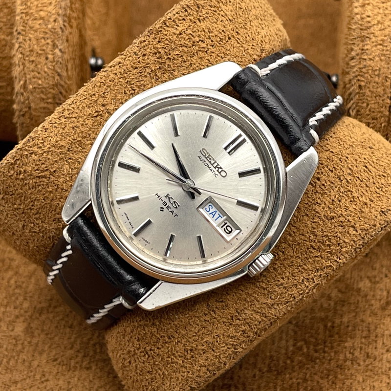 Seiko Seiko - King Seiko Hi-Beat 光冠 (Kōkan) – Crown of Light - No Reserve Price - 5626-7000 - Men - 1978 vintage watch - image 11
