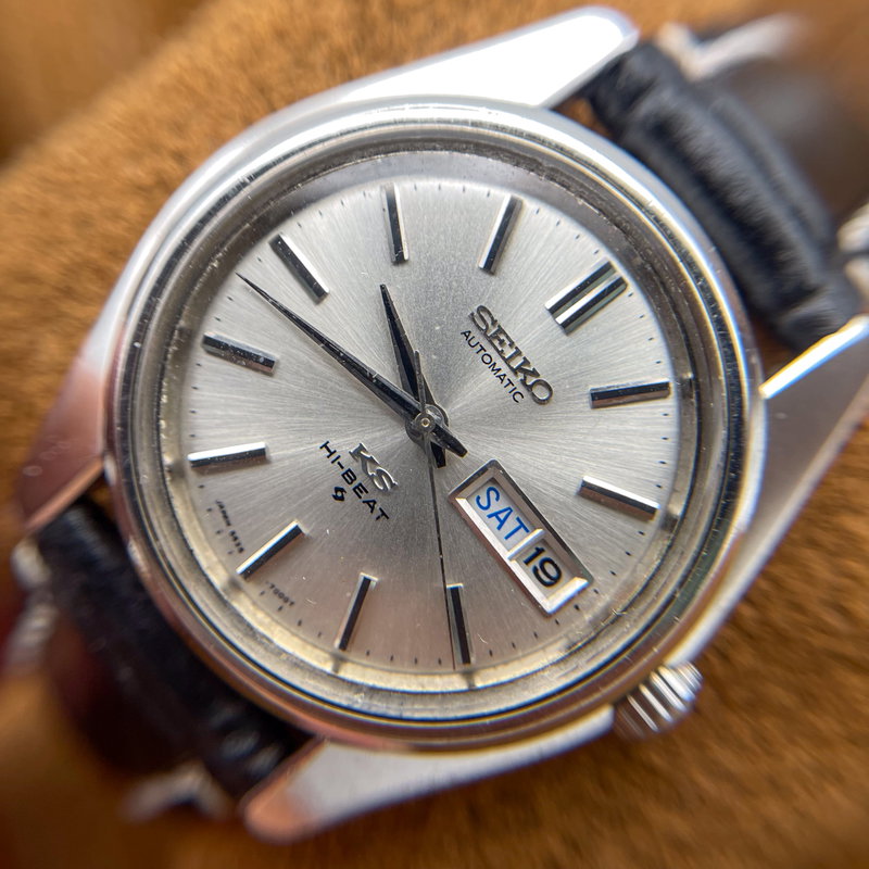 Seiko Seiko - King Seiko Hi-Beat 光冠 (Kōkan) – Crown of Light - No Reserve Price - 5626-7000 - Men - 1978 vintage watch - image 12