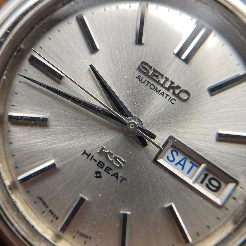 Seiko Seiko - King Seiko Hi-Beat 光冠 (Kōkan) – Crown of Light - No Reserve Price - 5626-7000 - Men - 1978 vintage watch - image 15