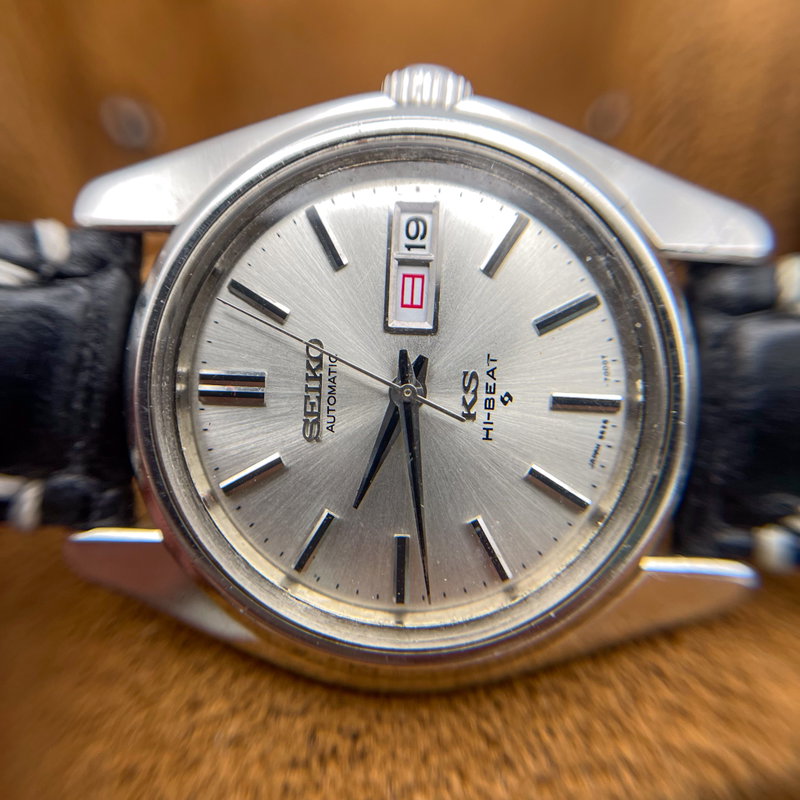 Seiko Seiko - King Seiko Hi-Beat 光冠 (Kōkan) – Crown of Light - No Reserve Price - 5626-7000 - Men - 1978 vintage watch - image 16