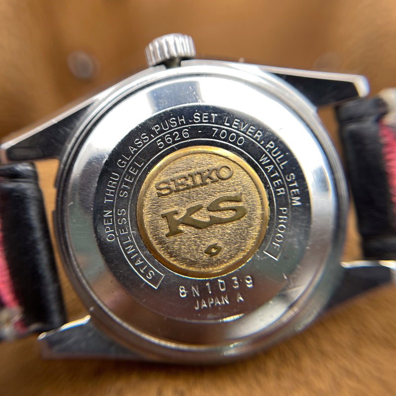Seiko Seiko - King Seiko Hi-Beat 光冠 (Kōkan) – Crown of Light - No Reserve Price - 5626-7000 - Men - 1978 vintage watch - image 18