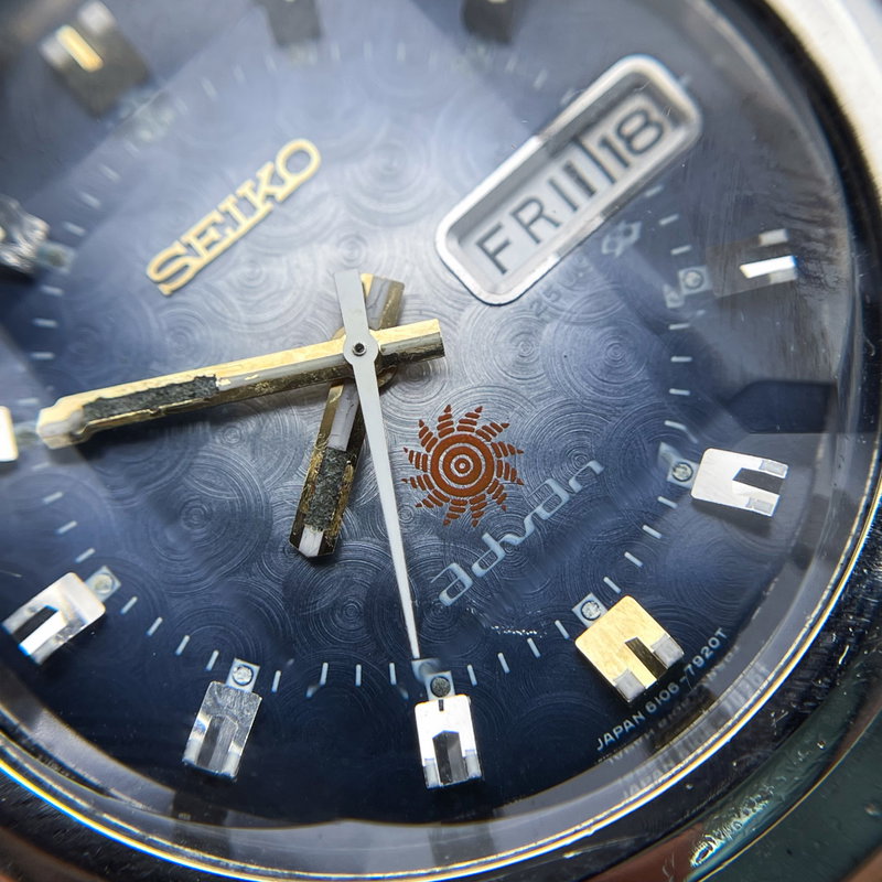 Seiko Seiko - Advan 蒼空 (Sōkū) – Blue Void - No Reserve Price - 342148 - Men - 1973 vintage watch - image 2