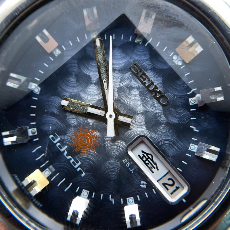 Seiko Seiko - Advan 蒼空 (Sōkū) – Blue Void - No Reserve Price - 342148 - Men - 1973 vintage watch - image 3