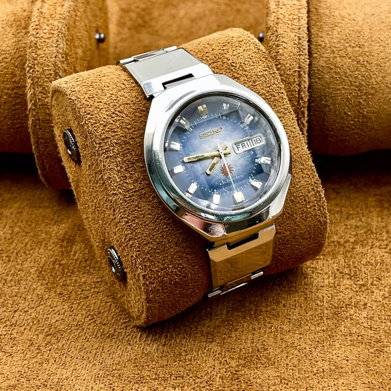 Seiko Seiko - Advan 蒼空 (Sōkū) – Blue Void - No Reserve Price - 342148 - Men - 1973 vintage watch - image 5