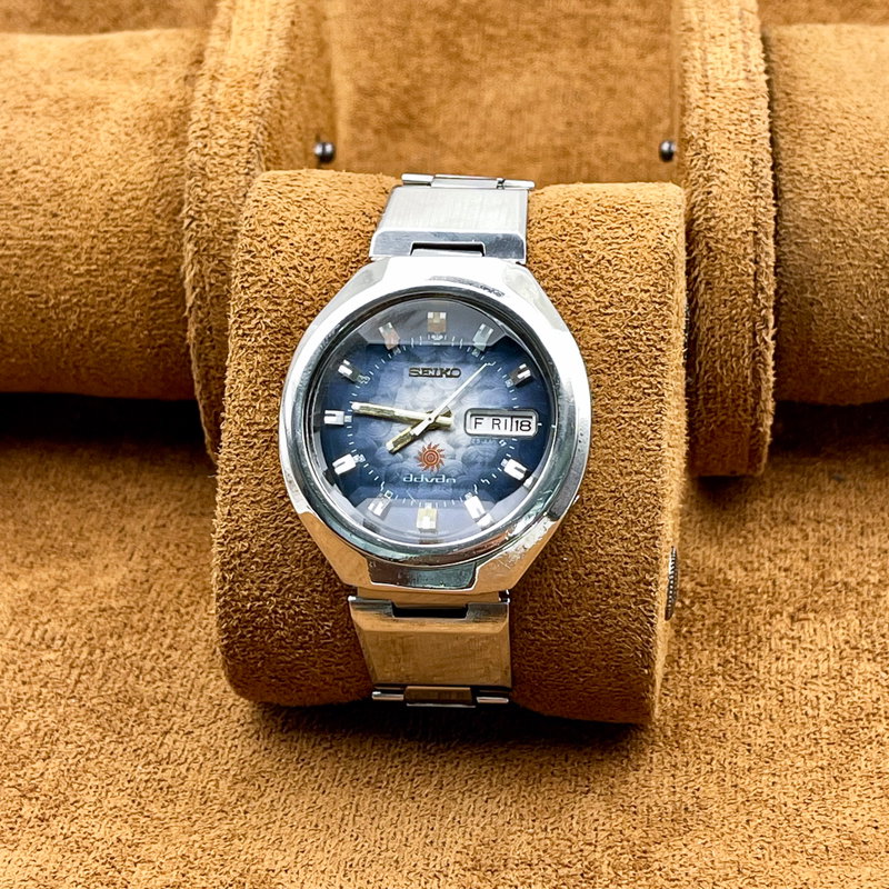 Seiko Seiko - Advan 蒼空 (Sōkū) – Blue Void - No Reserve Price - 342148 - Men - 1973 vintage watch - image 6