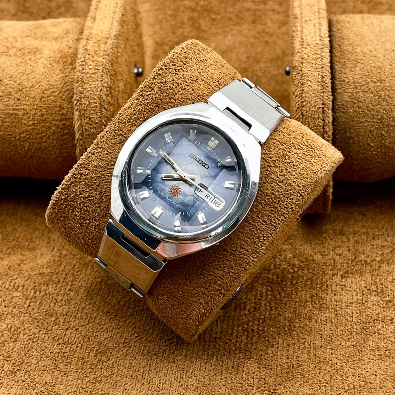 Seiko Seiko - Advan 蒼空 (Sōkū) – Blue Void - No Reserve Price - 342148 - Men - 1973 vintage watch - image 7