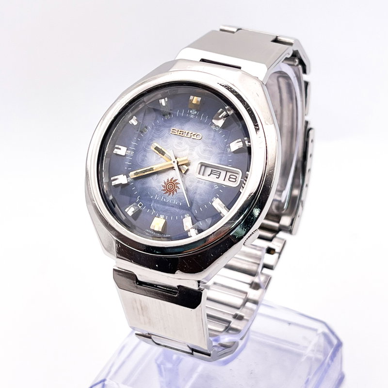 Seiko Seiko - Advan 蒼空 (Sōkū) – Blue Void - No Reserve Price - 342148 - Men - 1973 vintage watch - image 10