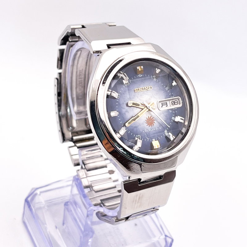 Seiko Seiko - Advan 蒼空 (Sōkū) – Blue Void - No Reserve Price - 342148 - Men - 1973 vintage watch - image 11