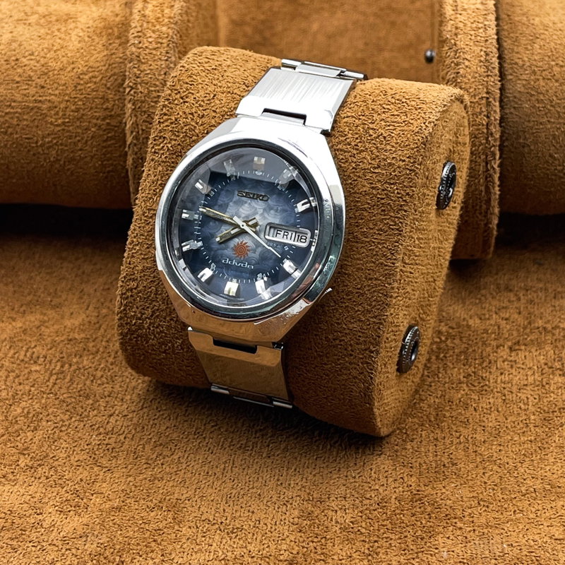Seiko Seiko - Advan 蒼空 (Sōkū) – Blue Void - No Reserve Price - 342148 - Men - 1973 vintage watch - image 14