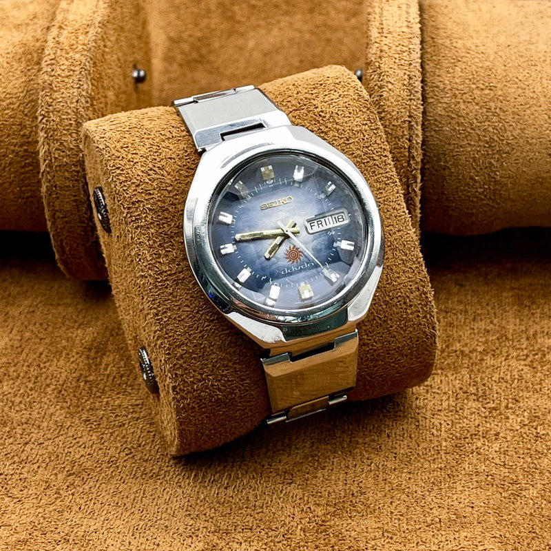 Seiko Seiko - Advan 蒼空 (Sōkū) – Blue Void - No Reserve Price - 342148 - Men - 1973 vintage watch - image 15